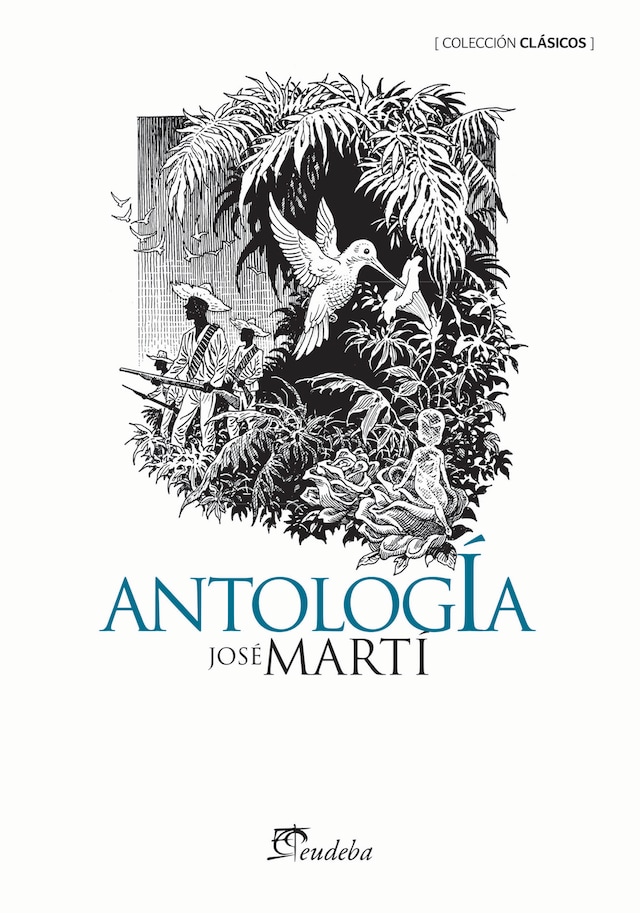 Copertina del libro per Antología