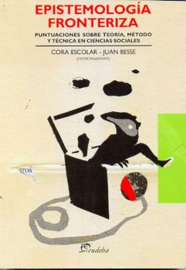 Book cover for Epistemología fronteriza