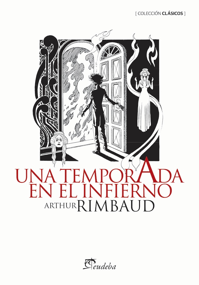 Book cover for Una temporada en el infierno