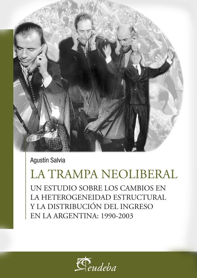 Book cover for La trampa neoliberal