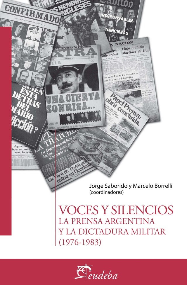 Copertina del libro per Voces y silencios