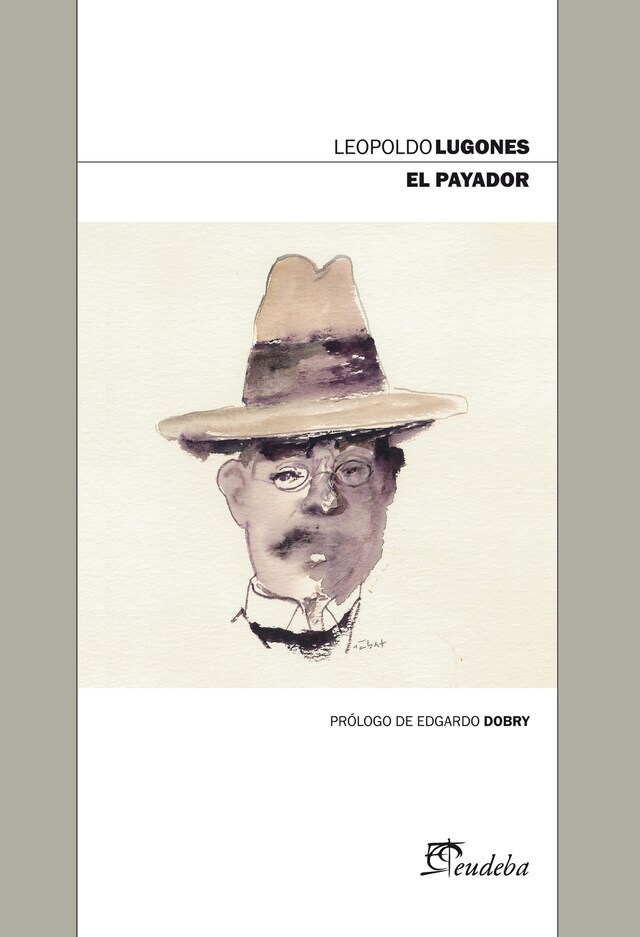 Book cover for El payador