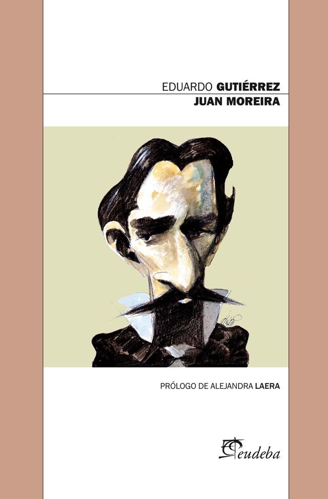 Copertina del libro per Juan Moreira