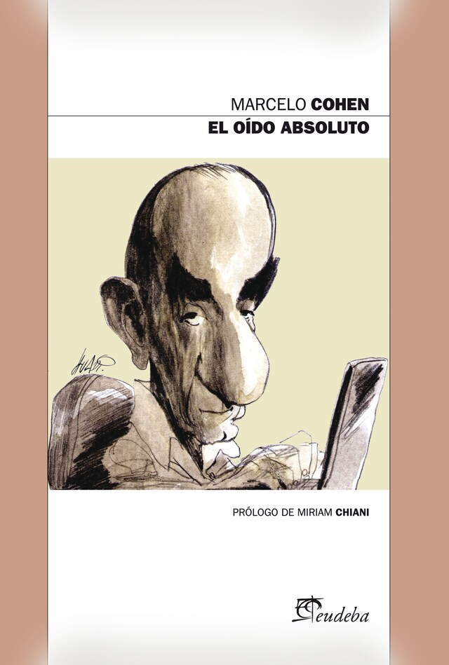 Book cover for El oído absoluto