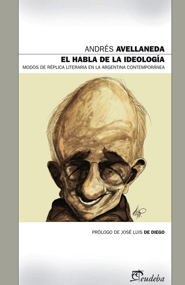 Portada de libro para El habla de la ideología