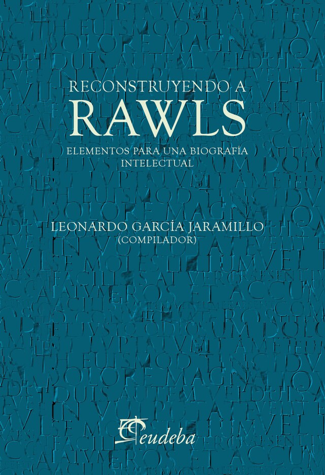 Copertina del libro per Reconstruyendo a Rawls