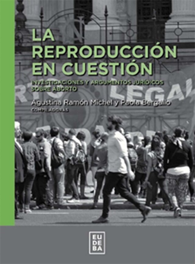 Book cover for La reproducción en cuestión