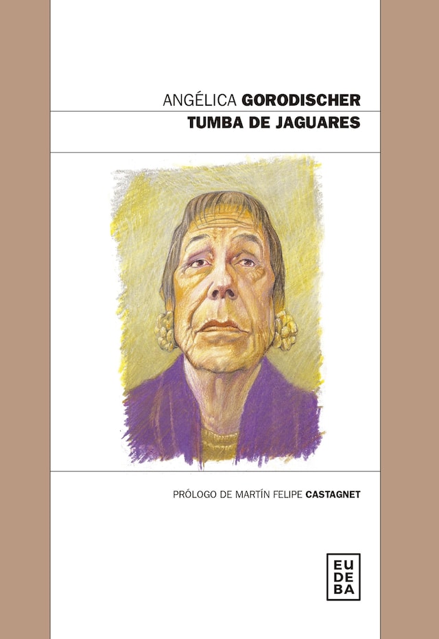 Copertina del libro per Tumba de jaguares