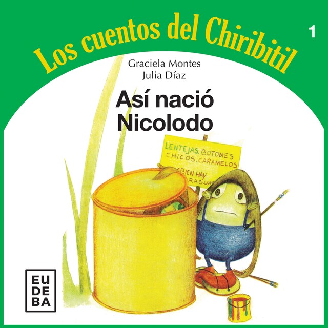 Buchcover für Así nació Nicolodo