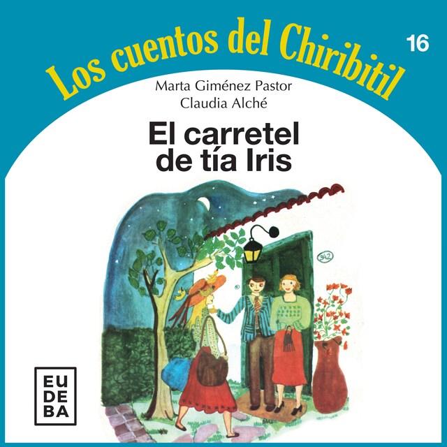 Book cover for El carretel de tía Iris