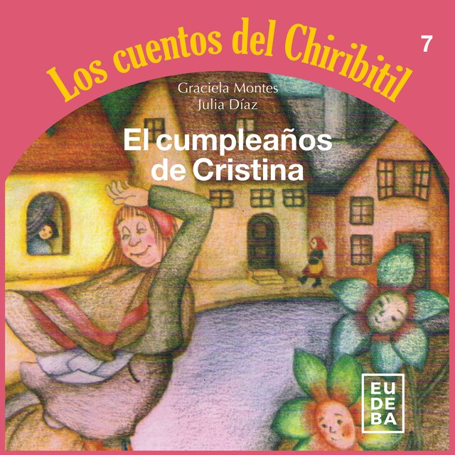 Couverture de livre pour El cumpleaños de Cristina