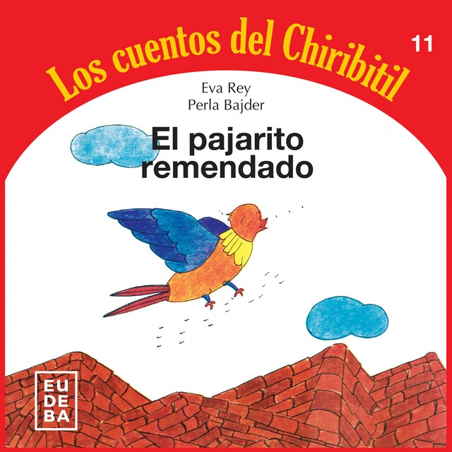 Copertina del libro per El pajarito remendado