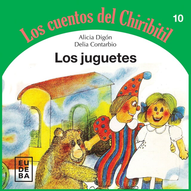 Portada de libro para Los juguetes