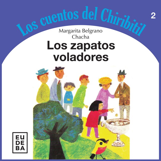 Portada de libro para Los zapatos voladores