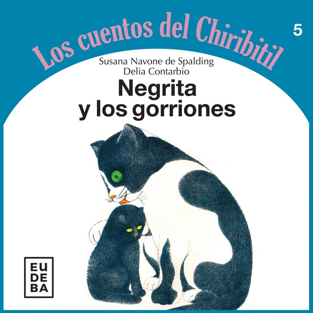 Buchcover für Negrita y los gorriones