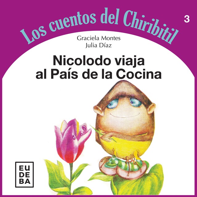 Buchcover für Nicolodo viaja al País de la Cocina