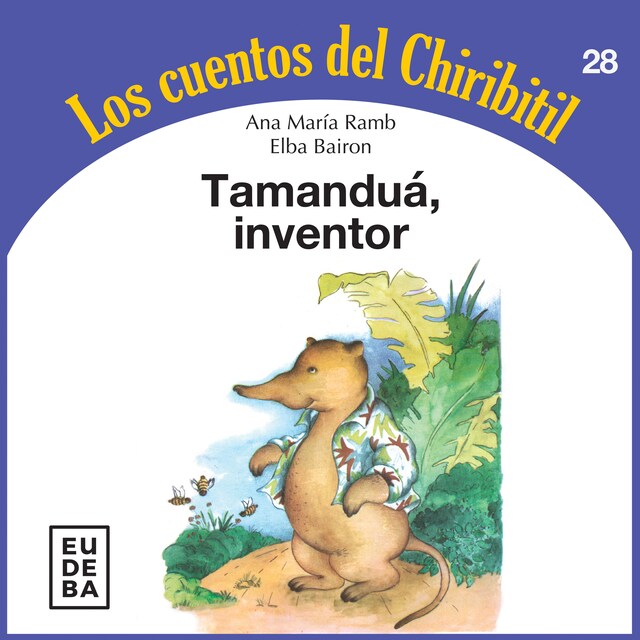 Copertina del libro per Tamanduá, inventor