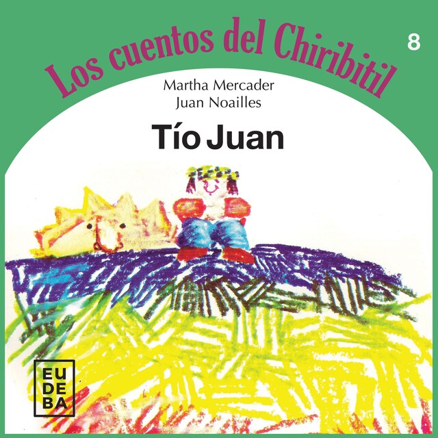 Portada de libro para Tío Juan