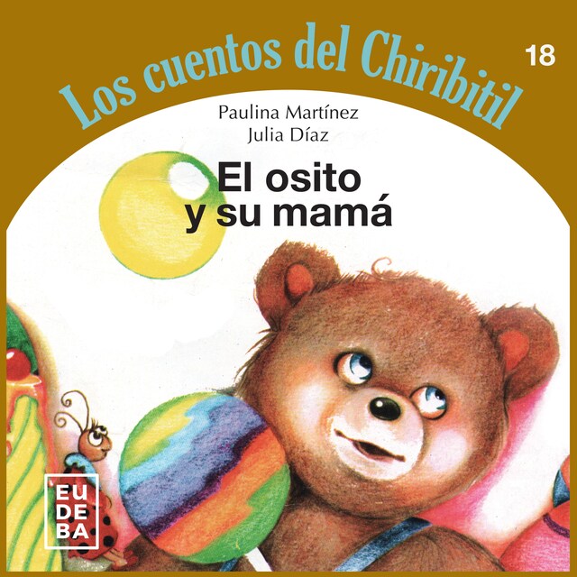 Buchcover für El osito y su mamá