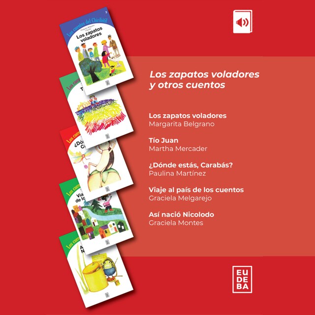 Book cover for Los zapatos voladores y otros cuentos