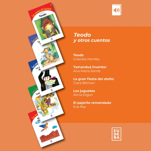 Couverture de livre pour Teodo y otros cuentos