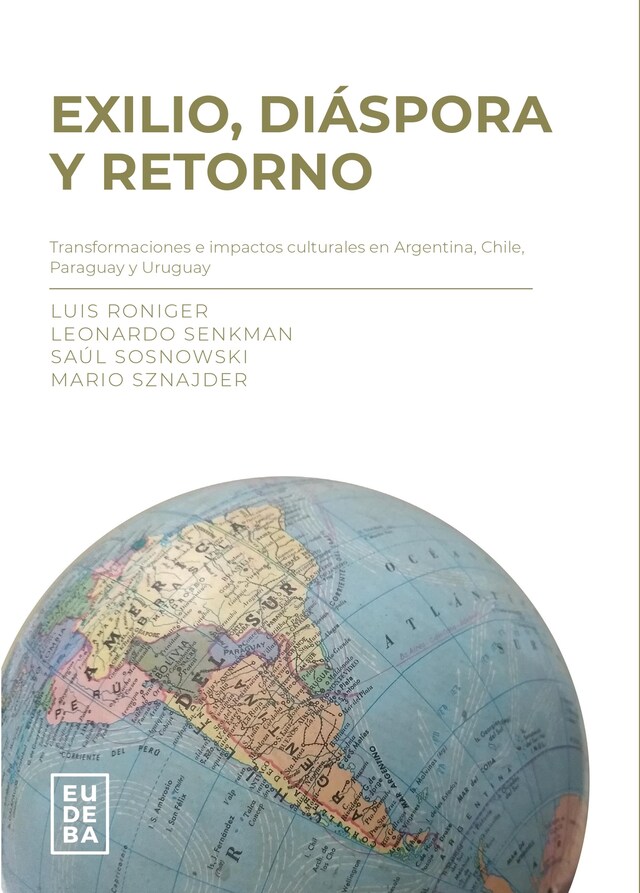 Portada de libro para Exilio, diáspora y retorno