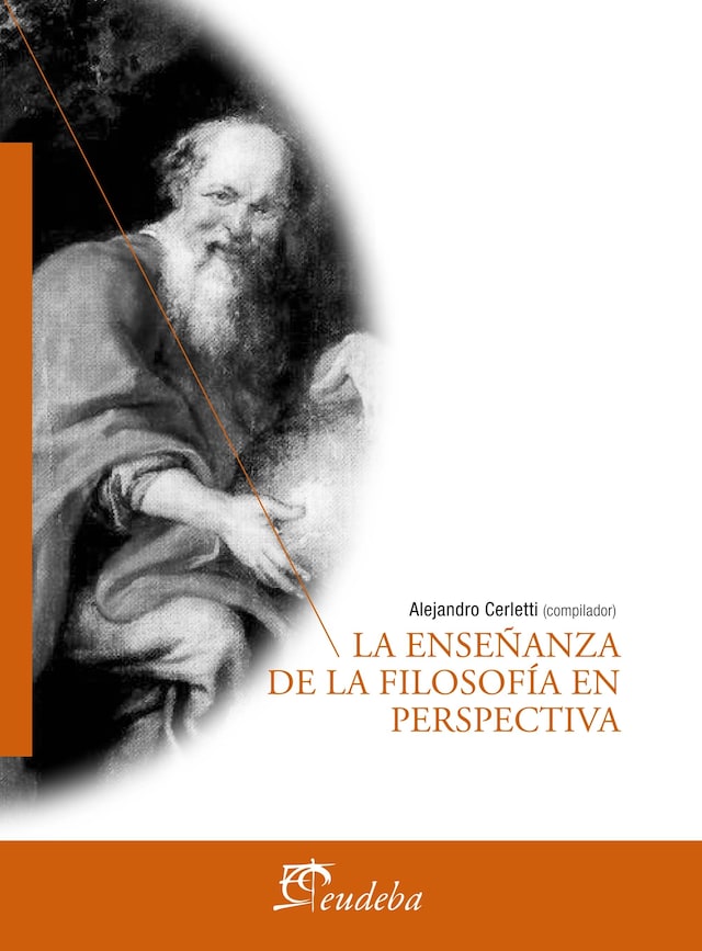 Portada de libro para La enseñanza de la filosofía en perspectiva