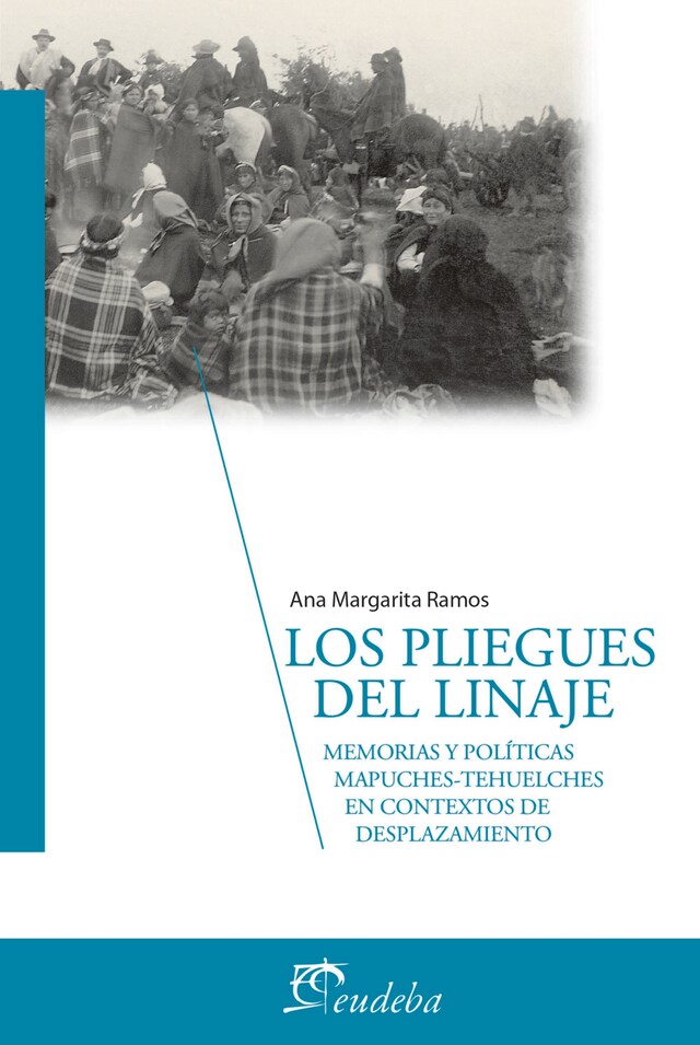 Copertina del libro per Los pliegues del linaje