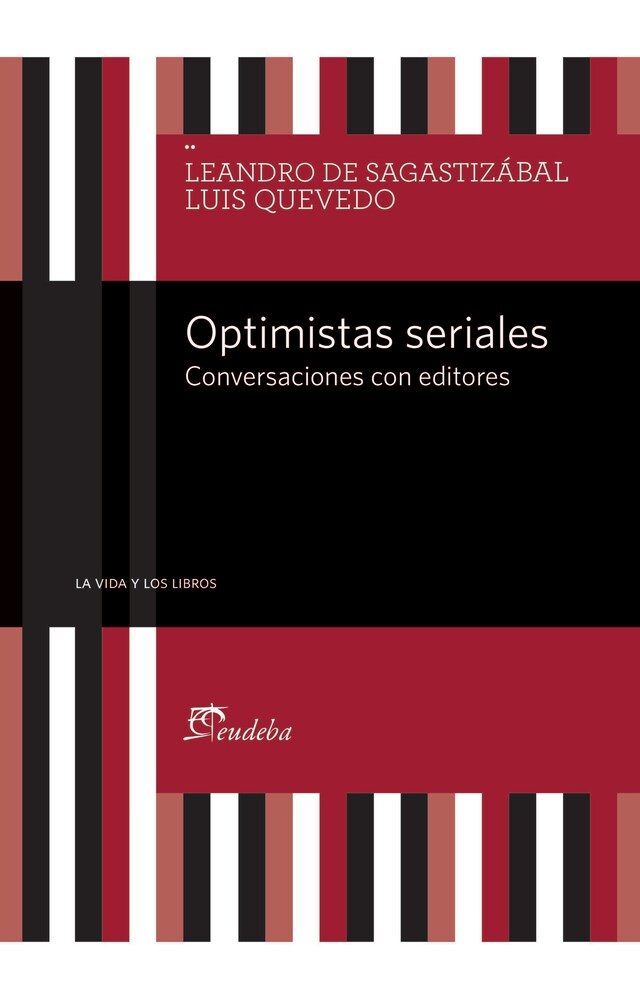 Copertina del libro per Optimistas seriales