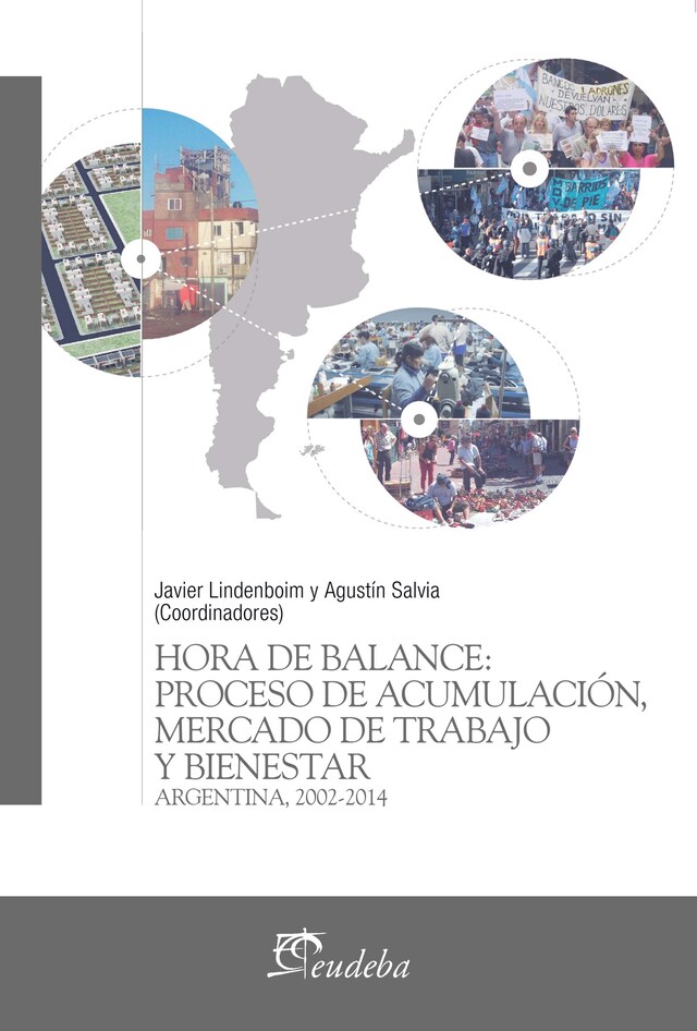 Portada de libro para Hora de balance: proceso de acumulación, mercado de trabajo y bienestar