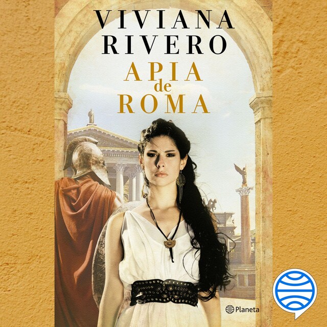 Okładka książki dla Apia de Roma