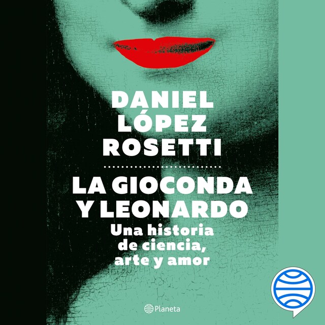 Portada de libro para La Gioconda y Leonardo