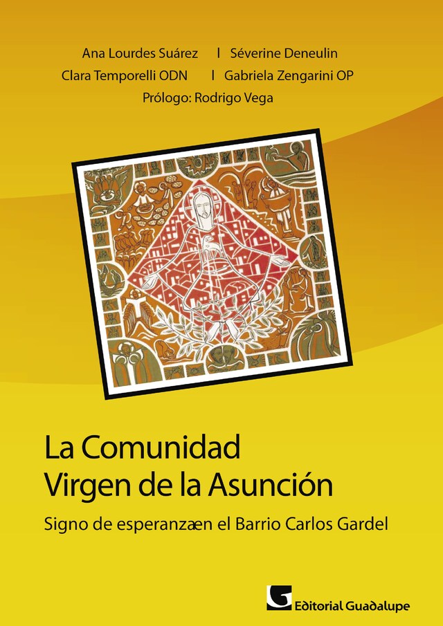 Couverture de livre pour La comunidad Virgen de la Asunción