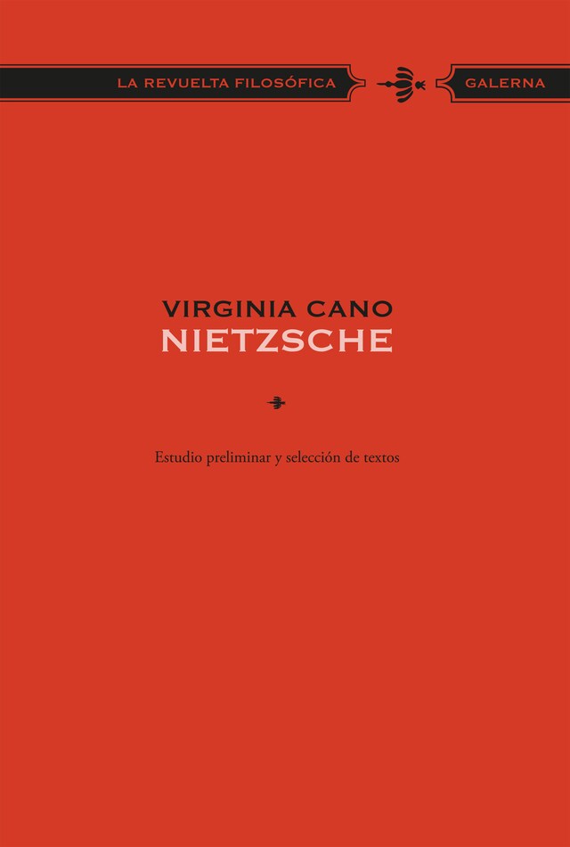 Book cover for Nietzsche