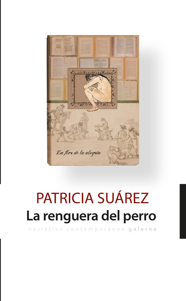 Copertina del libro per La renguera del perro