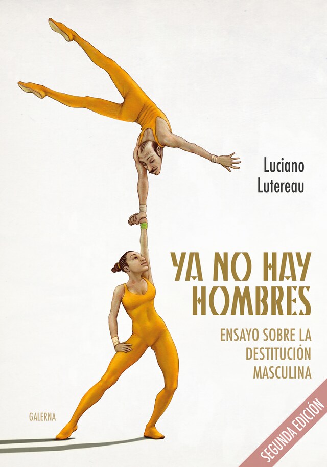 Couverture de livre pour Ya no hay hombres