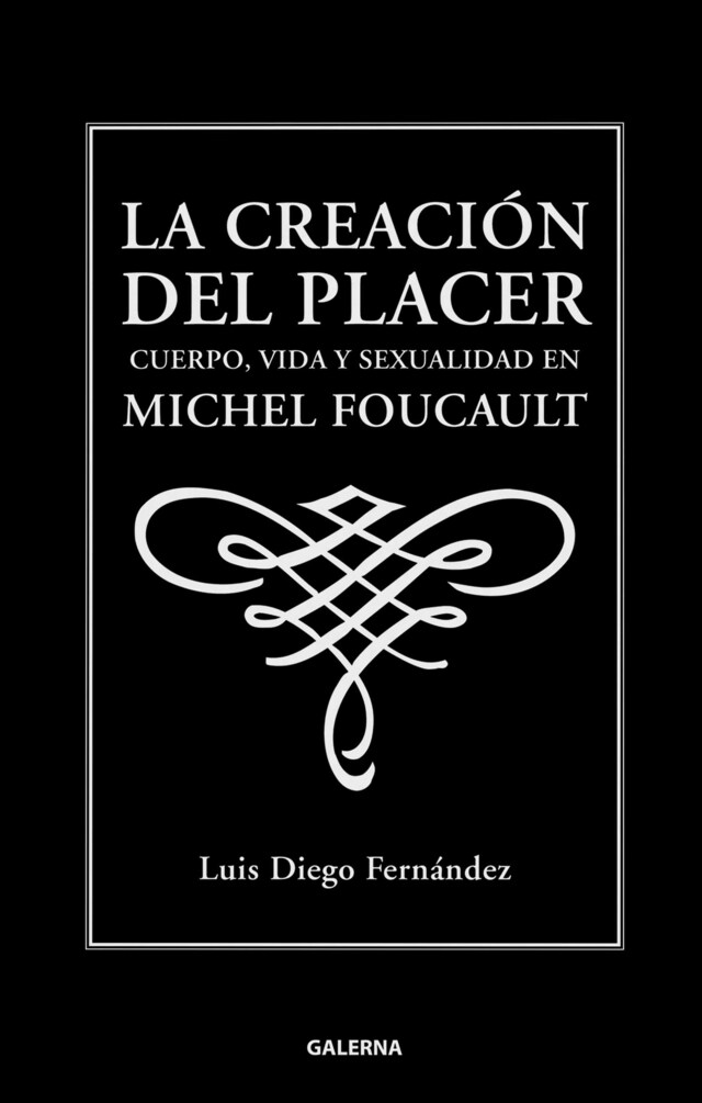 Portada de libro para La creación del placer