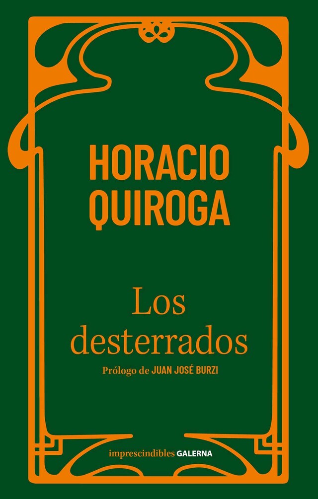 Buchcover für Los desterrados