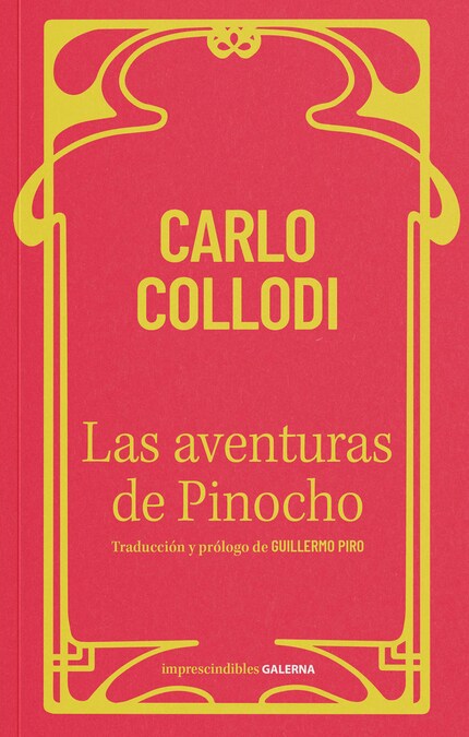 Las aventuras de Pinocho bookCoverFor