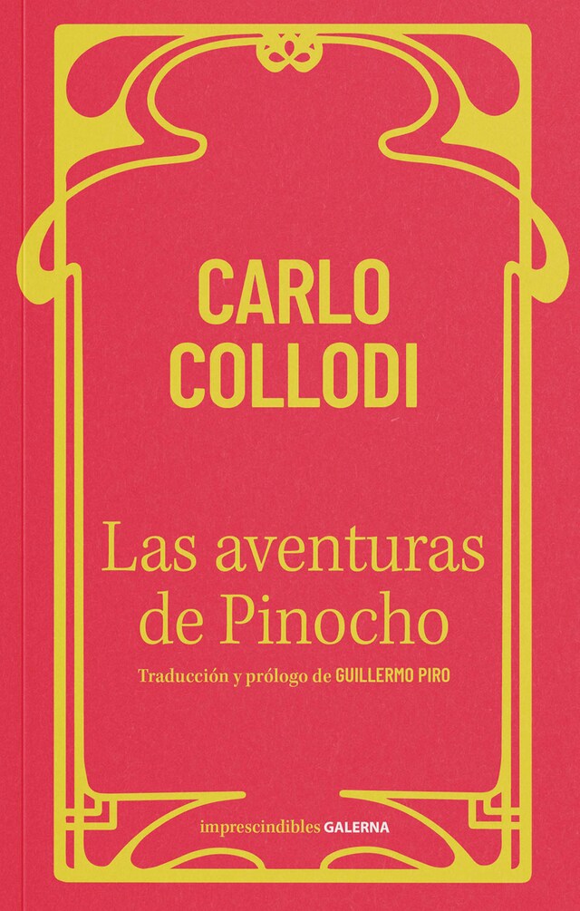 Boekomslag van Las aventuras de Pinocho