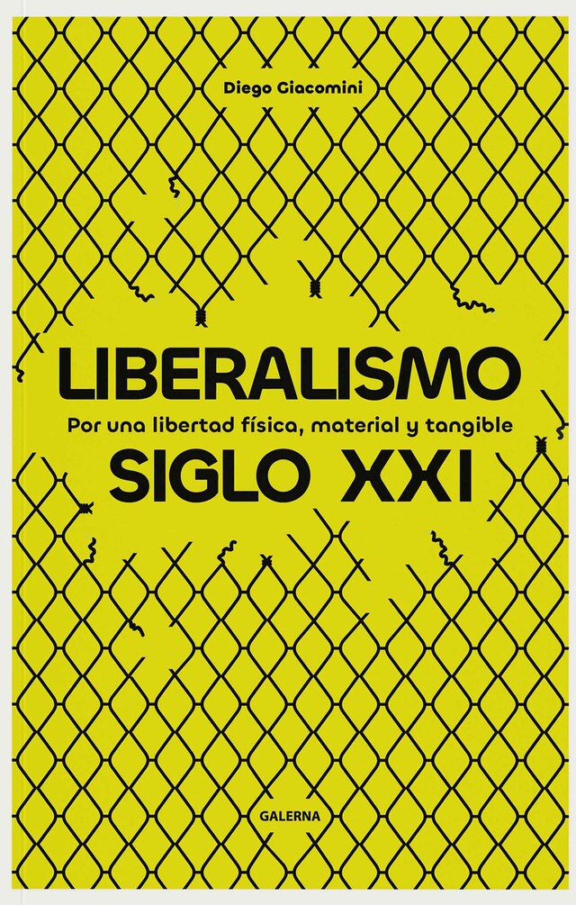 Buchcover für Liberalismo siglo XXI