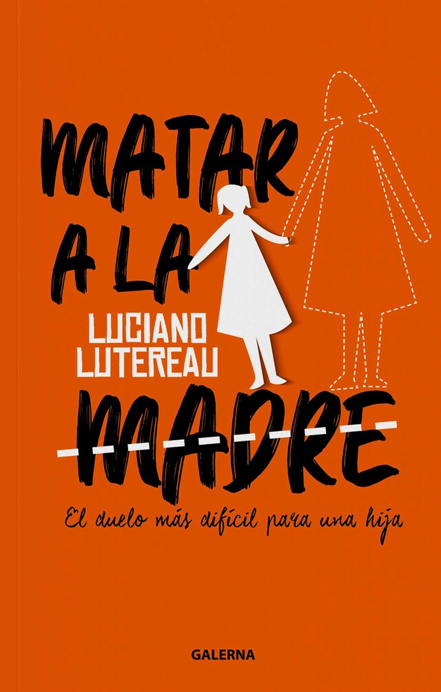 Book cover for Matar a la madre