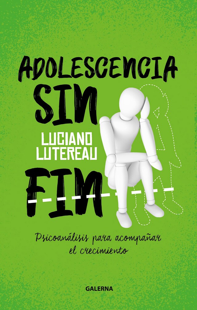 Buchcover für Adolescencia sin fin