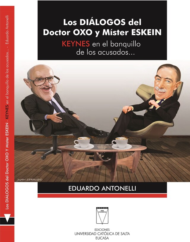 Portada de libro para Los diálogos del Doctor Oxo y Míster Eskein