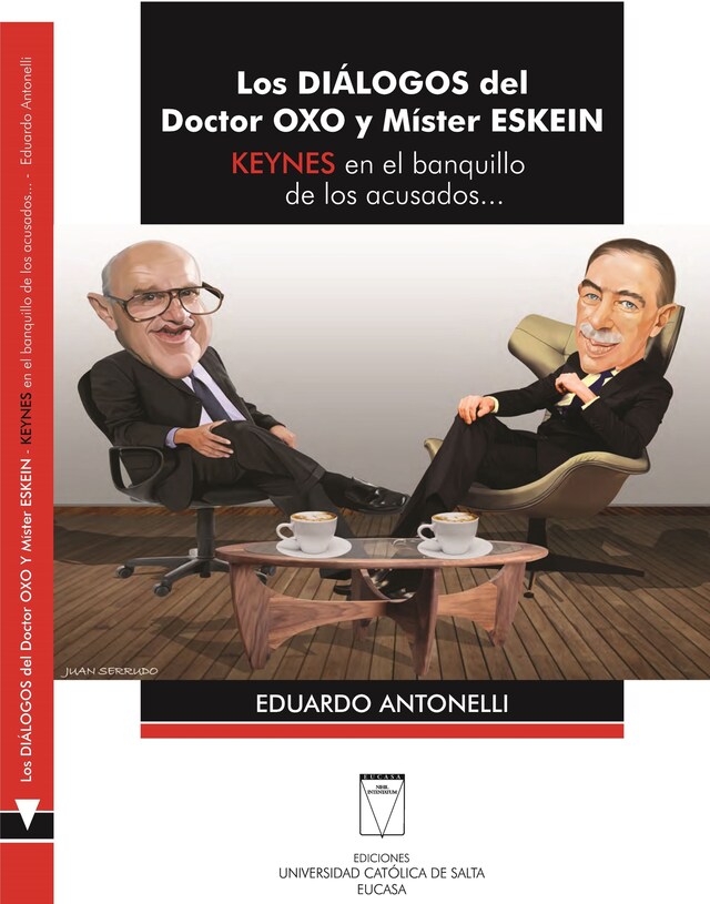 Bokomslag for Los diálogos del Doctor Oxo y Míster Eskein