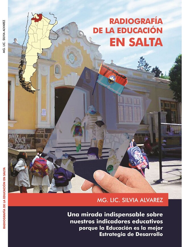 Copertina del libro per Radiografía de la educación en Salta