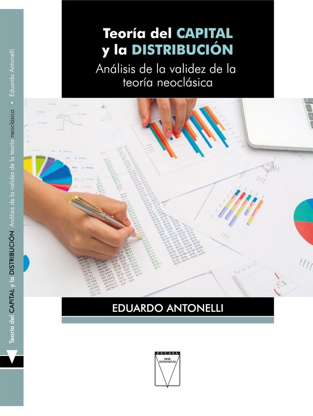 Portada de libro para Teoría del capital y la distribución