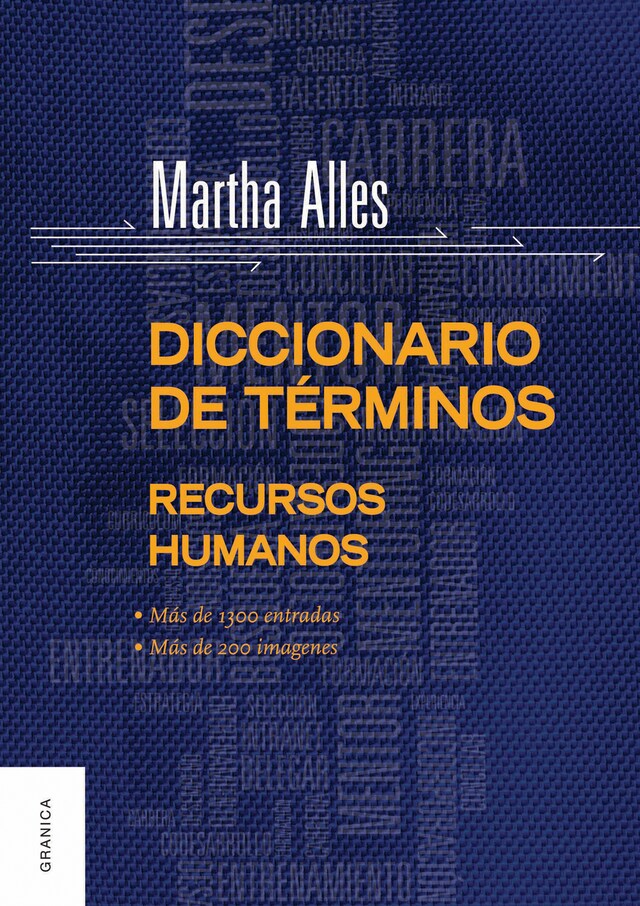 Boekomslag van Diccionario de términos de Recursos Humanos