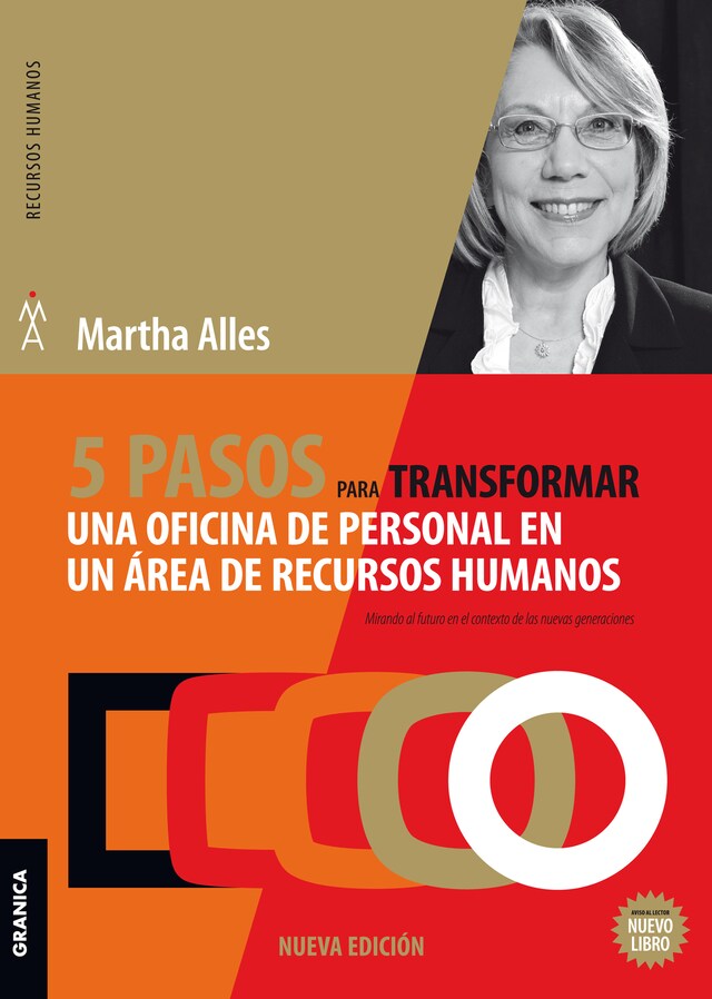 Buchcover für 5 pasos para transformar una oficina de personal en un área de Recursos Humanos