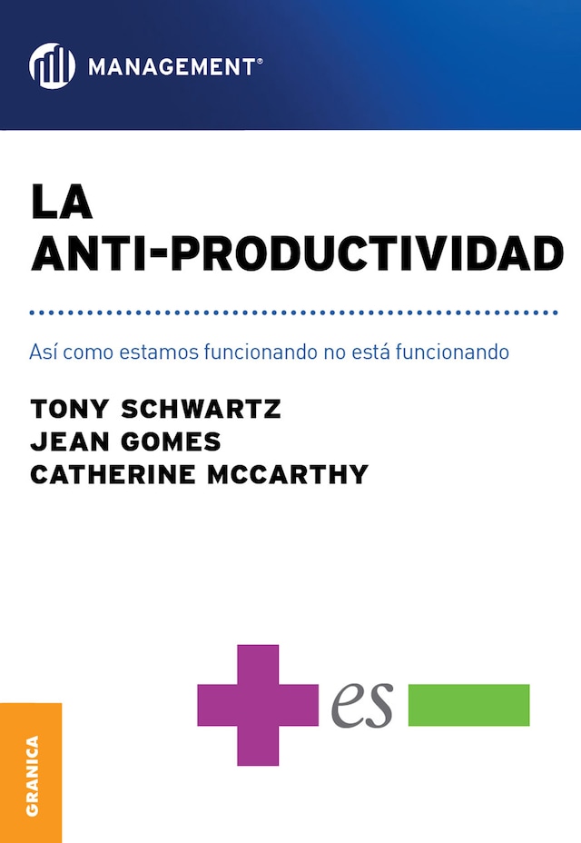 Book cover for La anti-productividad
